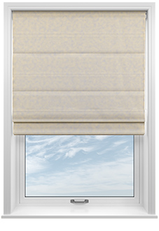 Bravo, Natural - Roman Blind